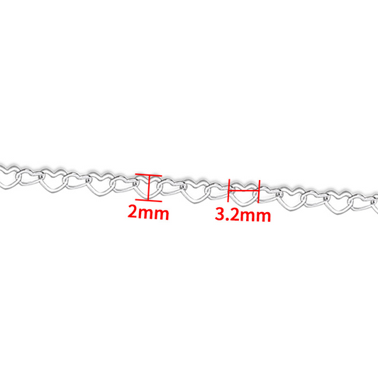 10Meters Wholesale Stainless Steel Thin Gold Chain for Permanent Necklace Jewelry Making Findings & Components Accessories